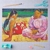 Papier Mousseline Femmes tahitiennes, Gauguin (Artisanat)