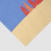 Papier Mousseline Femmes transportant de l'eau dans le désert de Tha (Détail)