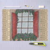 Papier Mousseline Fenêtre avec éclats (Artisanat)