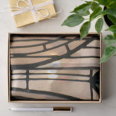 Papier Mousseline Fenêtre en verre tendu, Hill House par Mackintosh (Cadeau)