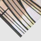 Papier Mousseline Fenêtre en verre tendu, Hill House par Mackintosh (Détail)