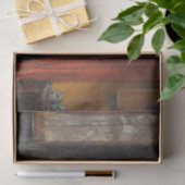 Papier Mousseline Fenêtre New York en hiver (par Childe Hassam) (Cadeau)