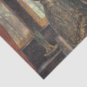 Papier Mousseline Fenêtre New York en hiver (par Childe Hassam) (Détail)