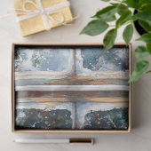 Papier Mousseline Fenêtre Noël (Cadeau)