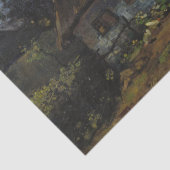 Papier Mousseline Ferme à Nuenen par Vincent Van Gogh (Détail)