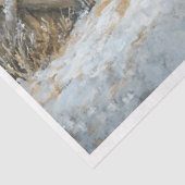 Papier Mousseline Ferme Cheval de Noël (Détail)