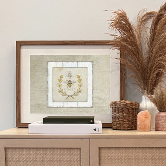 Papier Mousseline Ferme Chute Abeille Wreath Foliage Bois Découpage