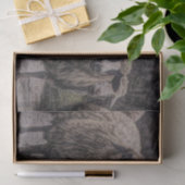 Papier Mousseline Ferme de ferme de campagne rustique troupeau de mo (Cadeau)