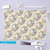 Papier Mousseline Ferme de tournesol de la vache (Artisanat)