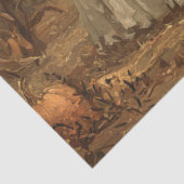 Papier Mousseline Ferme d'Halloween Ghost Highland (Détail)