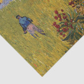 Papier Mousseline Ferme en Provence (1888) par Vincent Van Gogh (Détail)