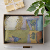 Papier Mousseline Ferme en Provence (1888) par Vincent Van Gogh (Cadeau)