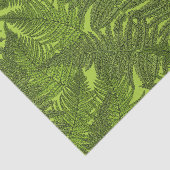 Papier Mousseline Ferme en vert (Détail)