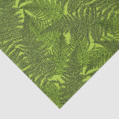 Papier Mousseline Ferme en vert (Détail)