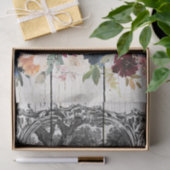 Papier Mousseline Ferme Floral Rhode Island Poulets rouges (Cadeau)