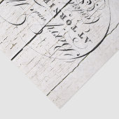 Papier Mousseline Ferme Florale Chèvres Nubiennes (Détail)