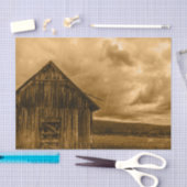 Papier Mousseline Ferme primitive de l'Ouest ferme ancienne grange (Artisanat)