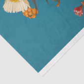 Papier Mousseline Ferme Rustique Découpage de Chat (Détail)