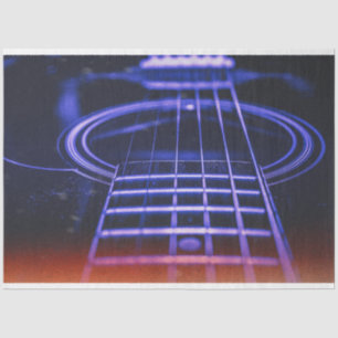 Papier Mousseline Fermer Vintage papier de découpage photo de la gui