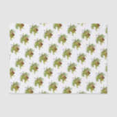 Papier Mousseline Fern Ivy Hanging Plante Illustration botanique Art (Recto)