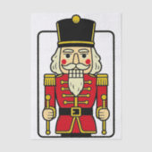 Papier Mousseline Festif Festin Casse-noisette Découpage papier de p (Recto)