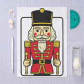 Papier Mousseline Festif Festin Casse-noisette Découpage papier de p (Artisanat)