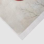 Papier Mousseline Festif Whimsical Steampunk Duckling L4 Decoupage (Détail)