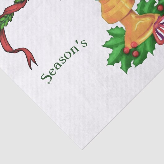 Papier Mousseline Festiva de vacances 2 (Détail)