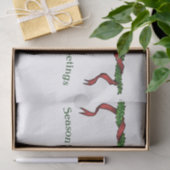 Papier Mousseline Festiva de vacances 2 (Cadeau)