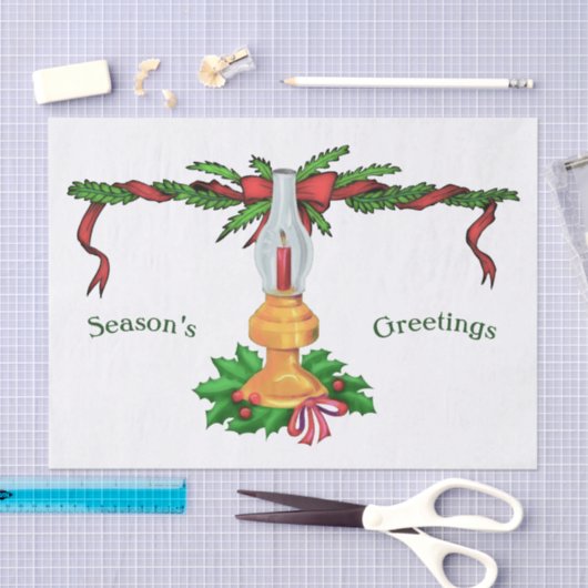 Papier Mousseline Festiva de vacances 2 (Artisanat)