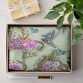 Papier Mousseline Festival du printemps de mi-été (Cadeau)