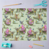 Papier Mousseline Festival du printemps de mi-été (Artisanat)