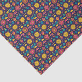 Papier Mousseline Festival Joyeux de Diwali (Détail)