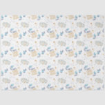 Papier Mousseline Festive Menorah Hanoukka<br><div class="desc">Design Festif de Menorah Hanoukka.</div>