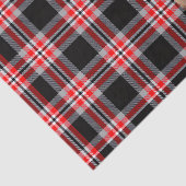 Papier Mousseline Festive Red Plaid et Noël des Malinois belges (Détail)