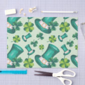 Papier Mousseline Festive St. Patrick's Day Green (Artisanat)