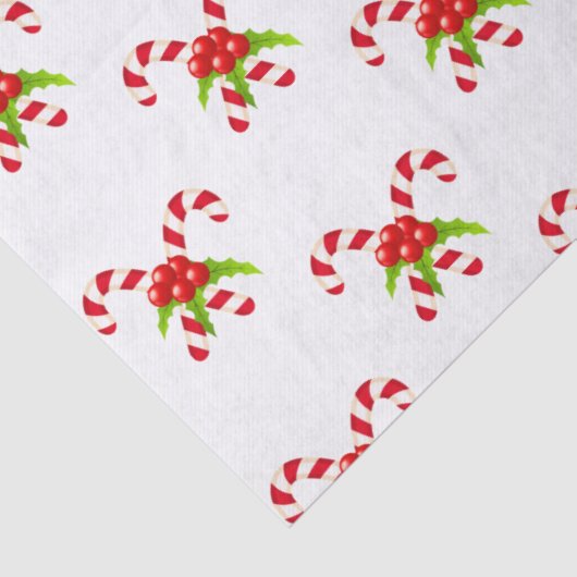 Papier Mousseline Festive Twin Sucres de canne Holiday (Détail)