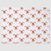 Papier Mousseline Festive Twin Sucres de canne Holiday (Recto)