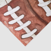 Papier Mousseline Fête à thème de football sur mesure (Détail)