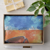 Papier Mousseline Fête à thème de football sur mesure (Cadeau)