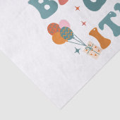 Papier Mousseline Fête Anniversaire Unique C'Est Moi Bonjour Im L'An (Détail)