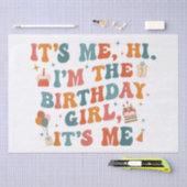 Papier Mousseline Fête Anniversaire Unique C'Est Moi Bonjour Im L'An (Artisanat)