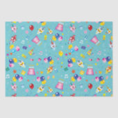 Papier Mousseline Fête d'anniversaire (Recto)