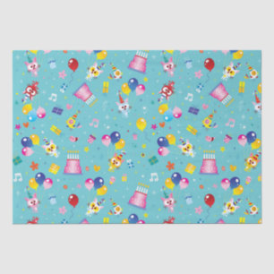 Papier Mousseline Fête d'anniversaire