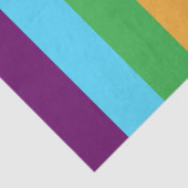 Papier Mousseline Fête d'anniversaire bonbons amusants rayures arc-e (Détail)