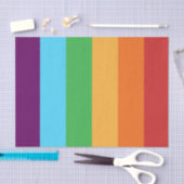 Papier Mousseline Fête d'anniversaire bonbons amusants rayures arc-e (Artisanat)