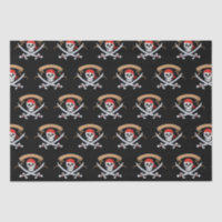 Fête d'anniversaire de Jolly roger pirate