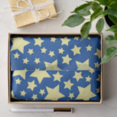 Papier Mousseline Fête d'anniversaire de l'étoile (Cadeau)