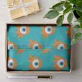 Papier Mousseline Fête d'anniversaire de Mad Science (Cadeau)