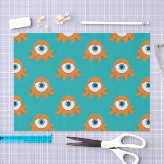 Papier Mousseline Fête d'anniversaire de Mad Science (Artisanat)